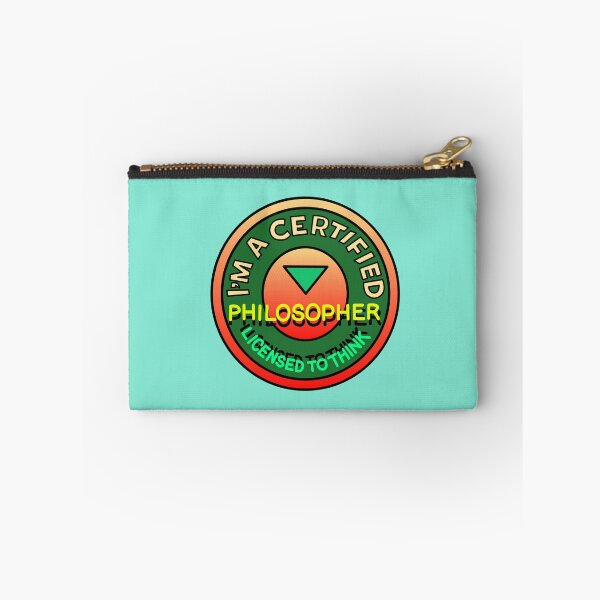 Item preview, I’m a certified philosopher - version 4 designed and sold by Virtual Pathfinder.