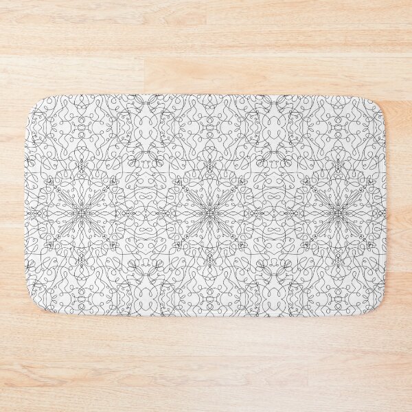 Item preview, Mandala Pattern 3 designed and sold by HydrangeaDelMar.