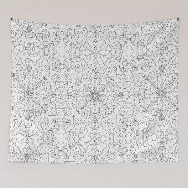 Item preview, Mandala Pattern 3 designed and sold by HydrangeaDelMar.
