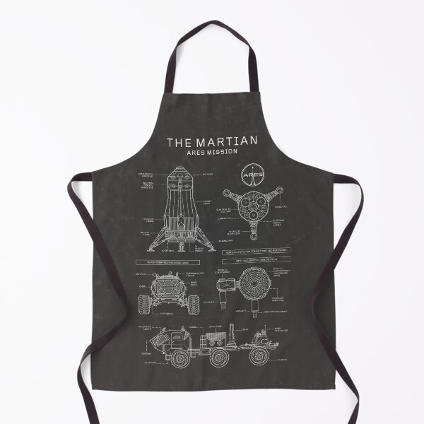 Item preview, The Martian - Ares Mission (Blackboard) designed and sold by BGALAXY.
