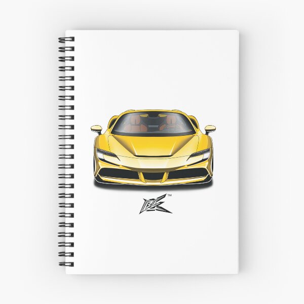Item preview, SF90 Spider yellow  designed and sold by NaquashM.