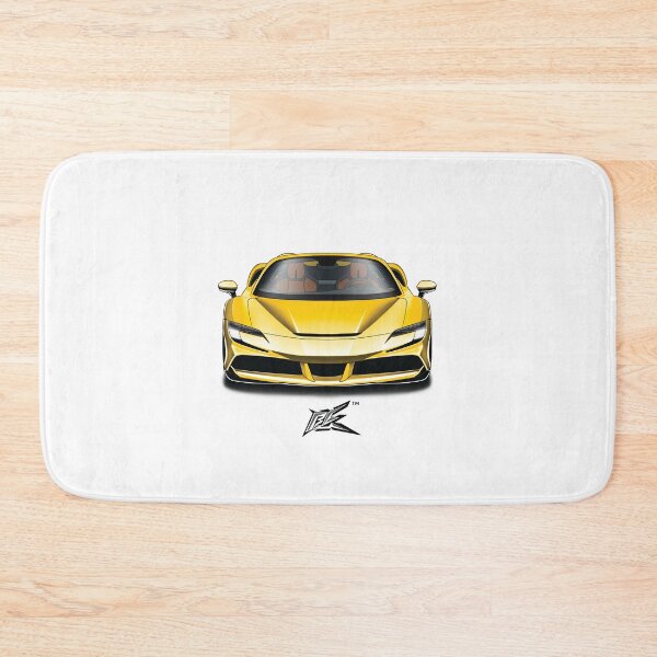 Item preview, SF90 Spider yellow  designed and sold by NaquashM.