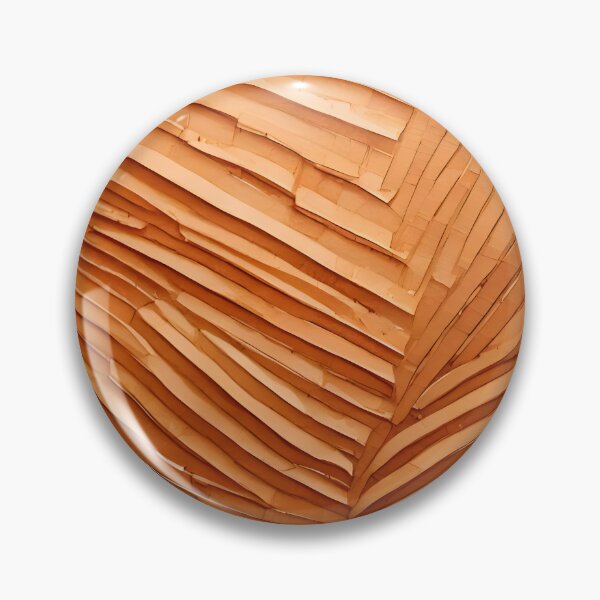 Item preview, Overlapping wooden planks or strips create a textured, layered pattern in warm brown tones designed and sold by homydesign.