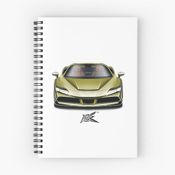 Item preview, SF90 Spider olive green  designed and sold by NaquashM.