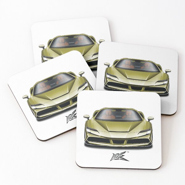 Item preview, SF90 Spider olive green  designed and sold by NaquashM.
