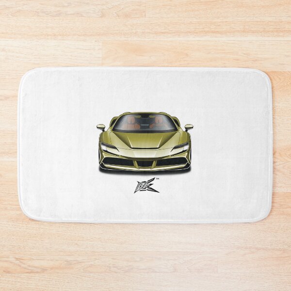 Item preview, SF90 Spider olive green  designed and sold by NaquashM.