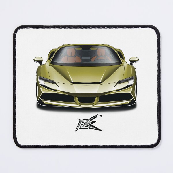 Item preview, SF90 Spider olive green  designed and sold by NaquashM.