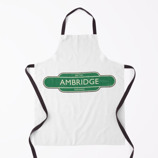 Item preview, Ambridge Railway Station Sign Funny Archers designed and sold by shufti.