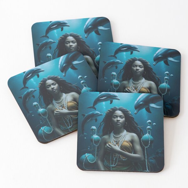 Item preview, YEMANYA GODESS OF THE SEA designed and sold by Anamcaradivine.