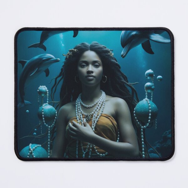 Item preview, YEMANYA GODESS OF THE SEA designed and sold by Anamcaradivine.