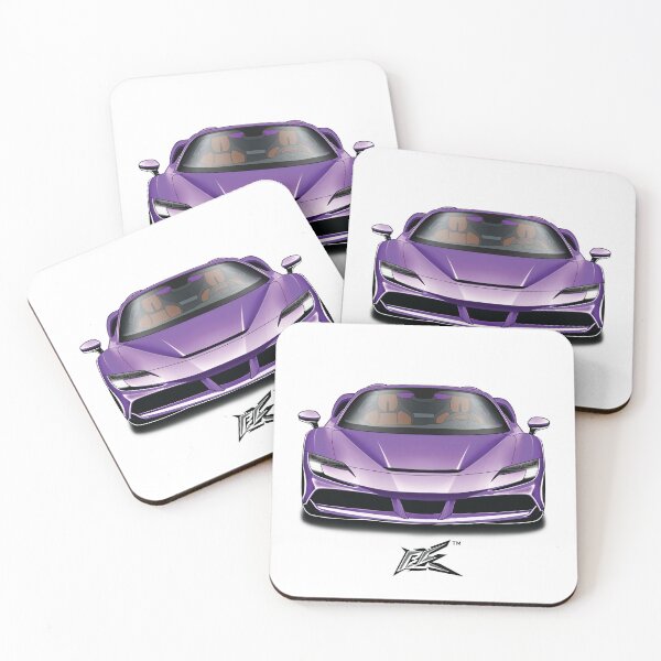 Item preview, SF90 Spider purple  designed and sold by NaquashM.
