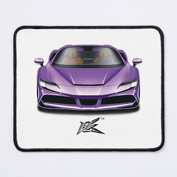 Item preview, SF90 Spider purple  designed and sold by NaquashM.