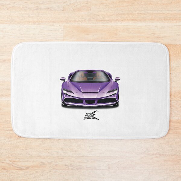 Item preview, SF90 Spider purple  designed and sold by NaquashM.