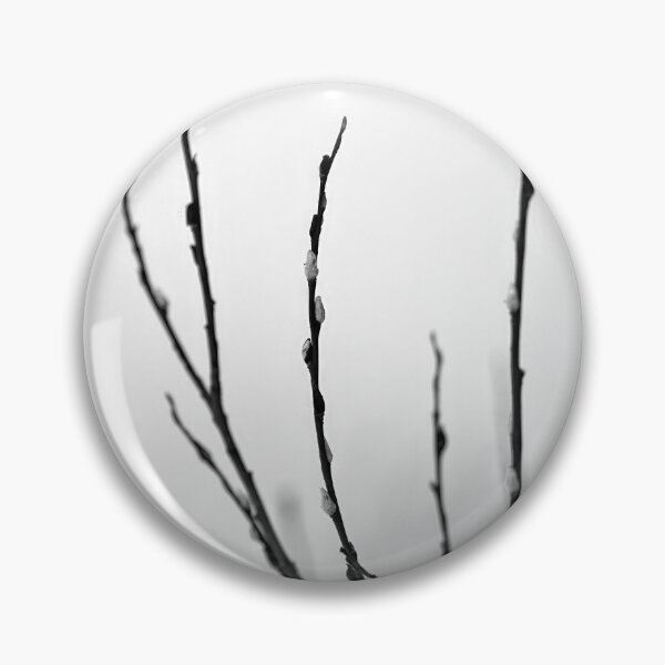 Item preview, Too early this year. Willow catkins 4 bw designed and sold by Jouko Lehto Photography.