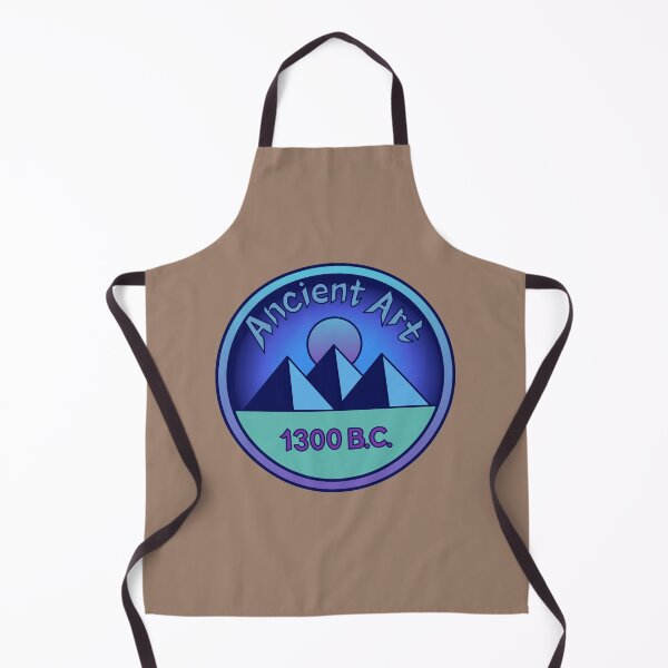 Item preview, Ancient Art 1300 B.C. Pyramids (blue) designed and sold by Virtual Pathfinder.