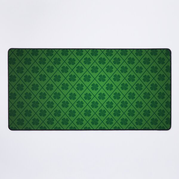 Item preview, Fun St Patricks Lucky Four Leaf Green Clover Pattern designed and sold by amgraphics.