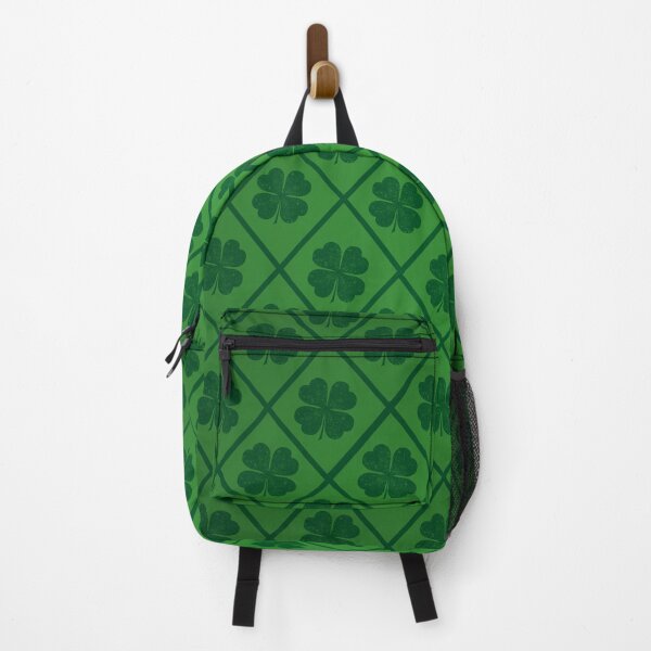 Item preview, Fun St Patricks Lucky Four Leaf Green Clover Pattern designed and sold by amgraphics.