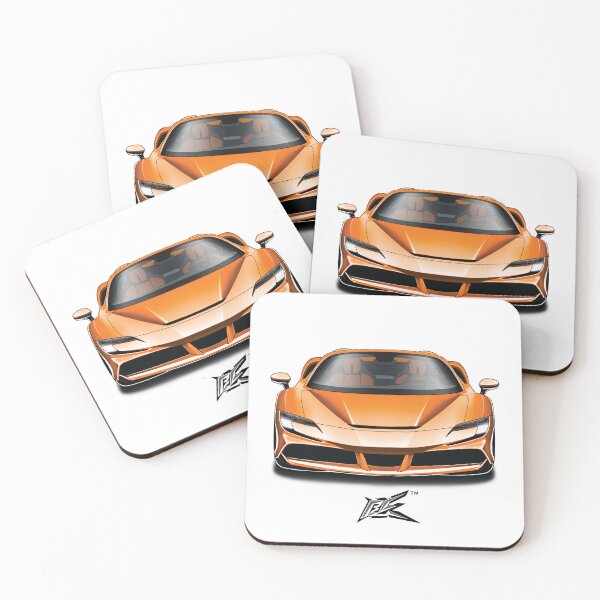 Item preview, SF90 Spider orange  designed and sold by NaquashM.