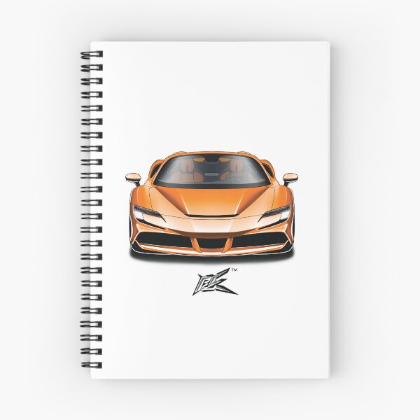 Item preview, SF90 Spider orange  designed and sold by NaquashM.