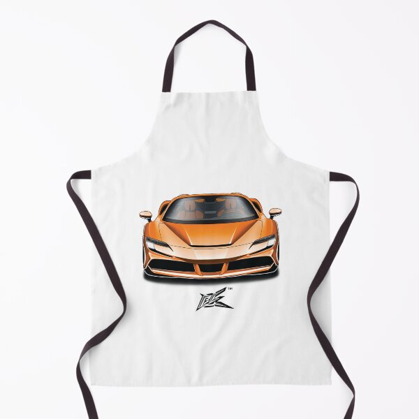Item preview, SF90 Spider orange designed and sold by NaquashM.