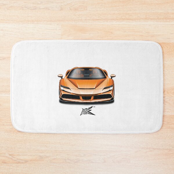 Item preview, SF90 Spider orange  designed and sold by NaquashM.