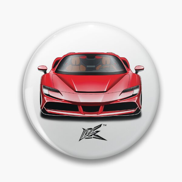 Item preview, SF90 Spider red  designed and sold by NaquashM.