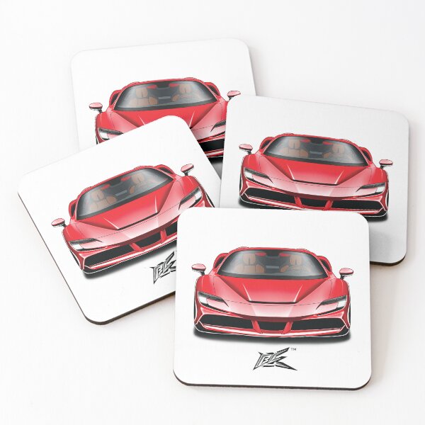 Item preview, SF90 Spider red  designed and sold by NaquashM.
