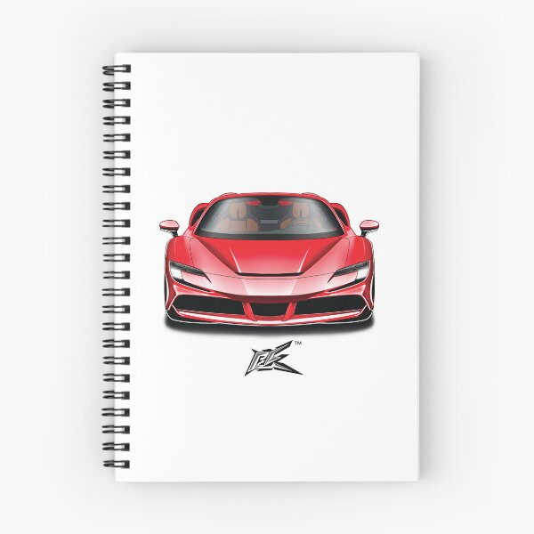 Item preview, SF90 Spider red  designed and sold by NaquashM.