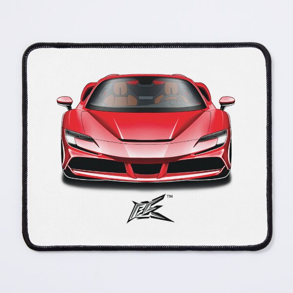 Item preview, SF90 Spider red  designed and sold by NaquashM.