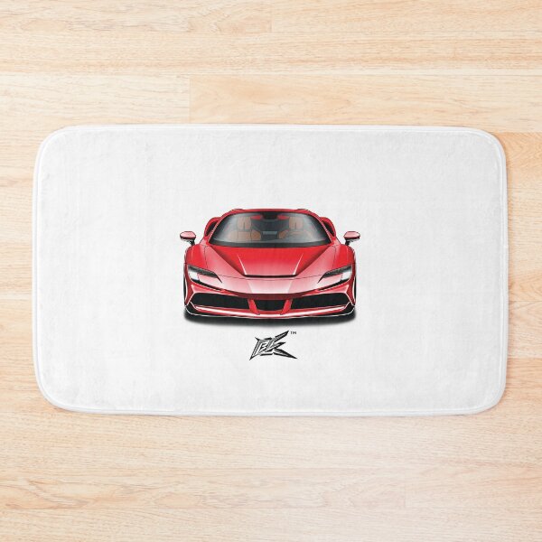 Item preview, SF90 Spider red  designed and sold by NaquashM.