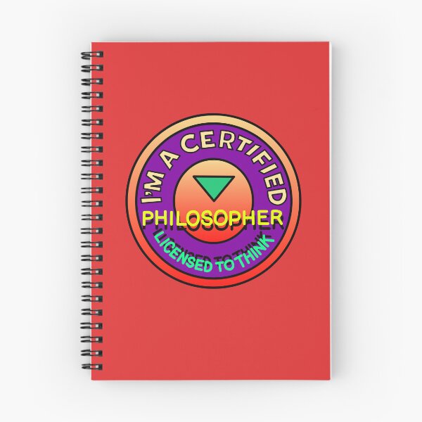 Item preview, I’m a certified philosopher - version 2 designed and sold by Virtual Pathfinder.