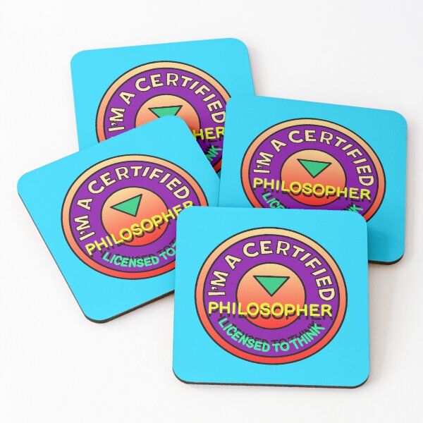 Item preview, I’m a certified philosopher - version 2 designed and sold by Virtual Pathfinder.