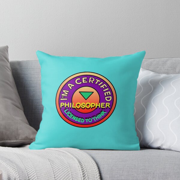 Item preview, I’m a certified philosopher - version 2 designed and sold by Virtual Pathfinder.