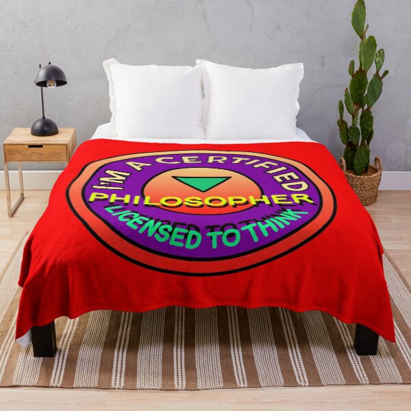Item preview, I’m a certified philosopher - version 2 designed and sold by Virtual Pathfinder.