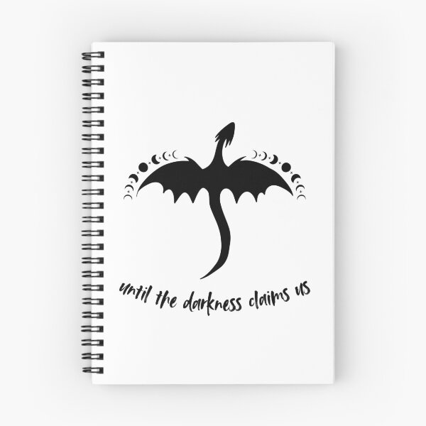 Item preview, Throne of Glass Manon Blackbeak's Wyvern Abraxos  designed and sold by Pines & Starlight.