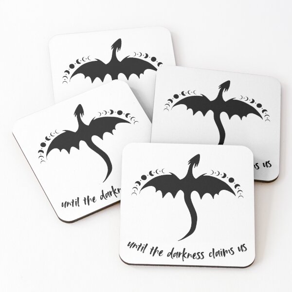 Item preview, Throne of Glass Manon Blackbeak's Wyvern Abraxos  designed and sold by Pines & Starlight.