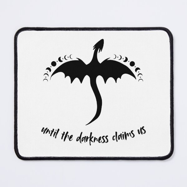 Item preview, Throne of Glass Manon Blackbeak's Wyvern Abraxos  designed and sold by Pines & Starlight.
