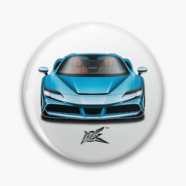 Item preview, SF90 Spider blue  designed and sold by NaquashM.