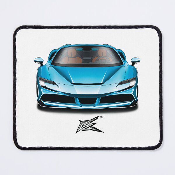 Item preview, SF90 Spider blue  designed and sold by NaquashM.