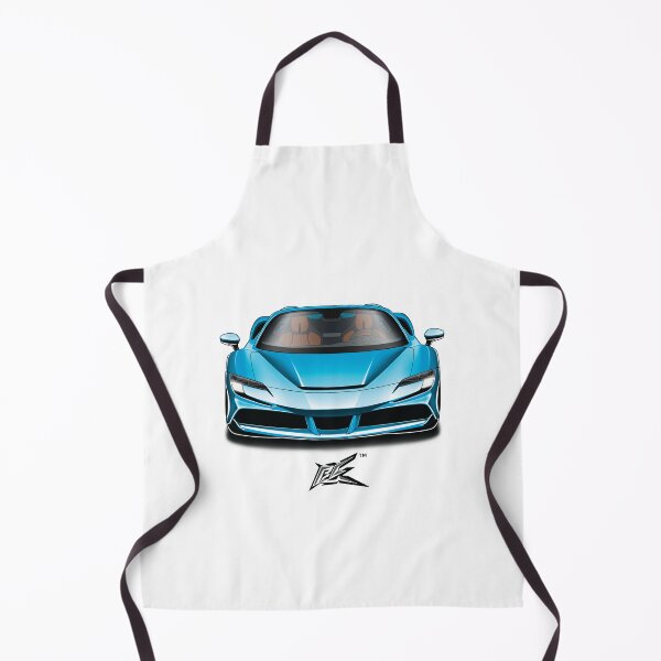Item preview, SF90 Spider blue designed and sold by NaquashM.