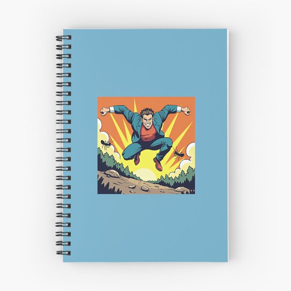 Item preview, Man falling over an act - Comic design designed and sold by Cathzs.