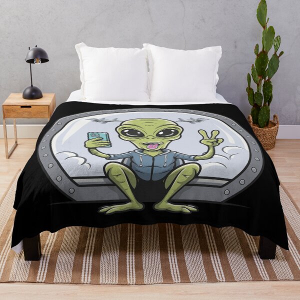Item preview, Alien Selfie Shenanigans designed and sold by JPees.