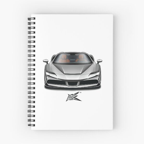 Item preview, SF90 Spider gray  designed and sold by NaquashM.