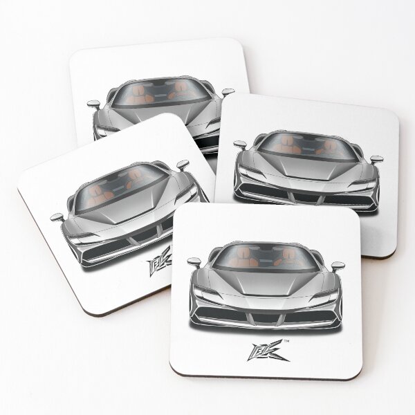 Item preview, SF90 Spider gray  designed and sold by NaquashM.