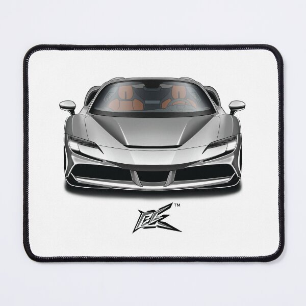 Item preview, SF90 Spider gray  designed and sold by NaquashM.
