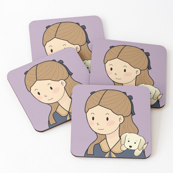 Item preview, Golden retriever puppy designed and sold by littlechocoprints.