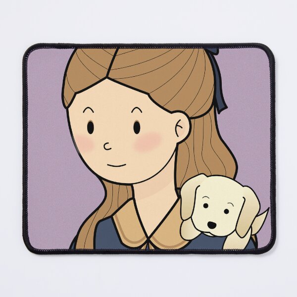 Item preview, Golden retriever puppy designed and sold by littlechocoprints.