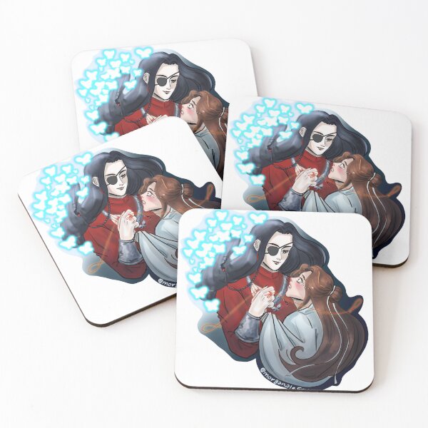 Item preview, Heaven Official’s Blessing Hualian (Hua Cheng/Xie Lian) designed and sold by MorganaLeFou.