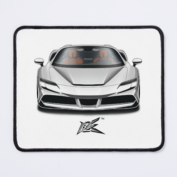 Item preview, SF90 Spider white  designed and sold by NaquashM.