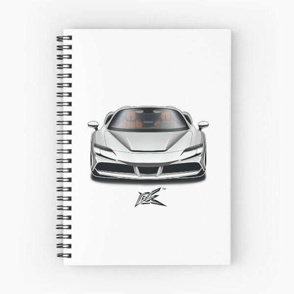 Item preview, SF90 Spider white  designed and sold by NaquashM.